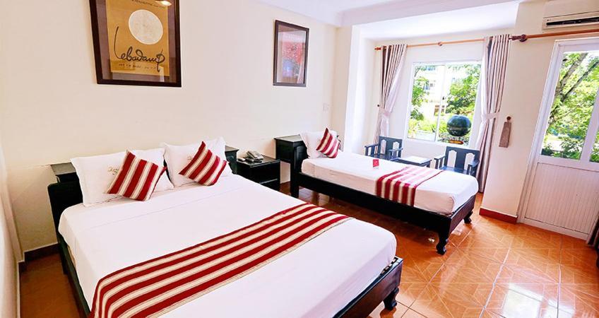 Lam Bao Long Hotel Hue Eksteriør bilde